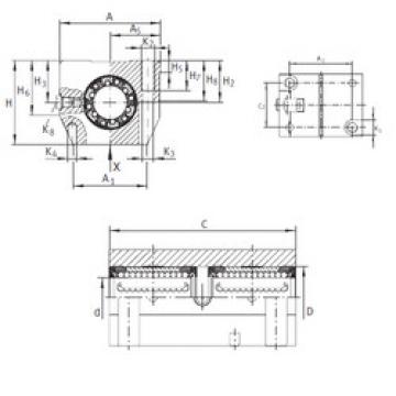 Bearing KTN 12 C-PP-AS INA