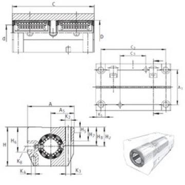 Bearing KTSG16-PP-AS INA