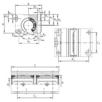 Bearing KTNO 16 C-PP-AS INA