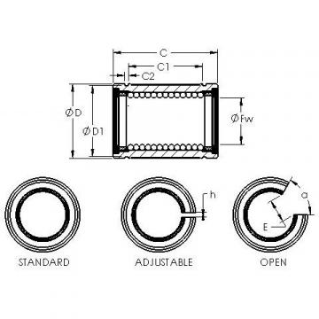 Bearing LBB 10 UU AST