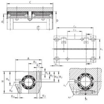 Bearing KTSS12-PP-AS INA