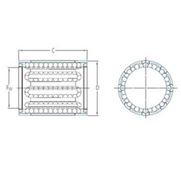 Bearing LBBR 20 SKF