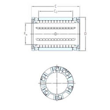 Bearing LBCR 40 A SKF