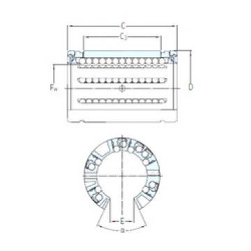 Bearing LBCT 16 A SKF