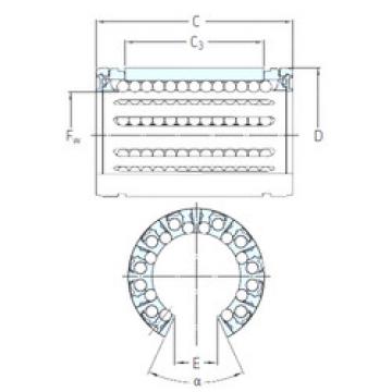 Bearing LBHT 20 A-2LS SKF