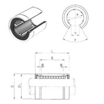 Bearing LM16UUOP Samick