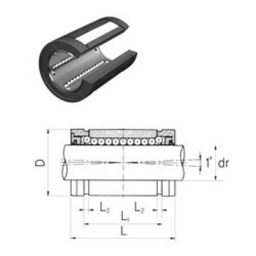 Bearing LMBS12UUOP Samick