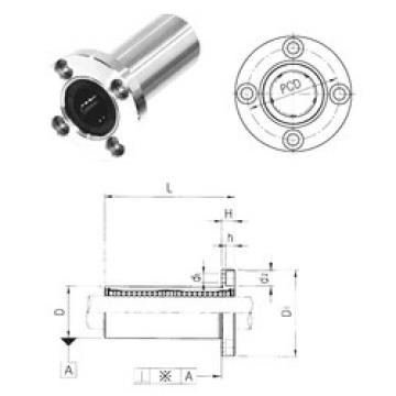 Bearing LMEF12LUU Samick