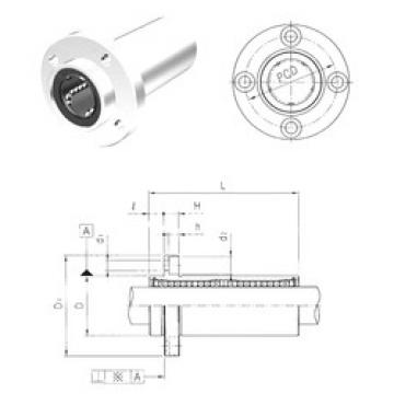 Bearing LMEFP12LUU Samick