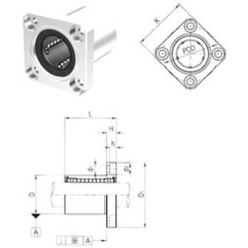 Bearing LMEK60UU Samick