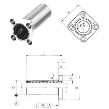 Bearing LMEK20LUU Samick