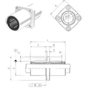 Bearing LMEKM12 Samick