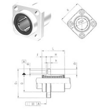 Bearing LMEKP25 Samick