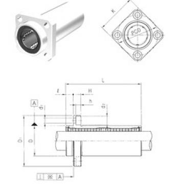 Bearing LMEKP20LUU Samick