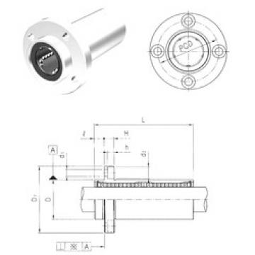 Bearing LMFP20LUU Samick