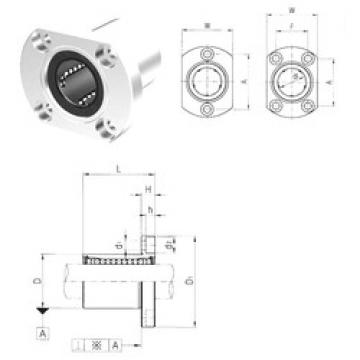 Bearing LMH12UU Samick