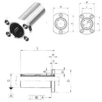 Bearing LMH25LUU Samick