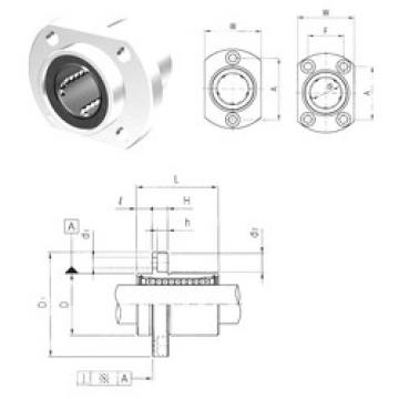 Bearing LMHP20 Samick