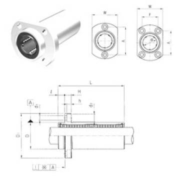 Bearing LMHP10LUU Samick