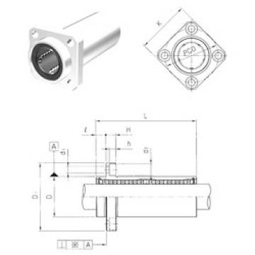 Bearing LMKP16L Samick