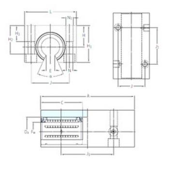 Bearing LTCF 30-2LS SKF