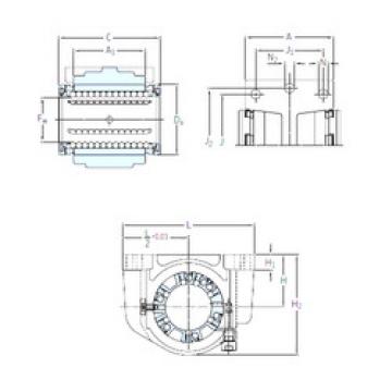 Bearing LUCE 16 SKF