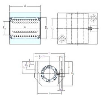 Bearing LUND 12-2LS SKF