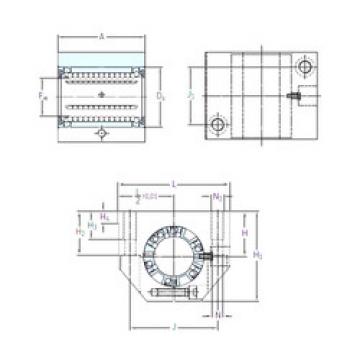 Bearing LUNE 50-2LS SKF