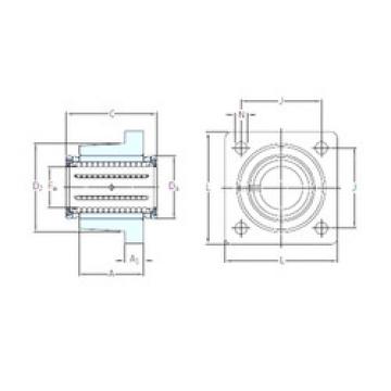 Bearing LVCR 20-2LS SKF