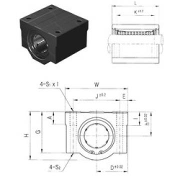 Bearing SC35UU Samick