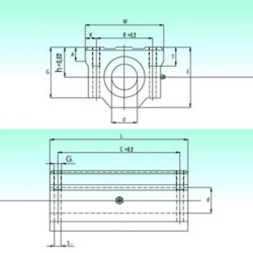 Bearing SCW 08-UU AS NBS