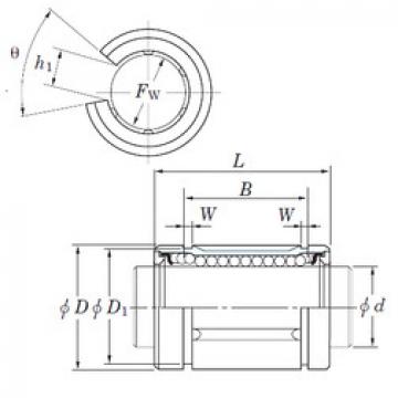 Bearing SDM10OP KOYO