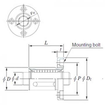 Bearing SDMF16MG KOYO