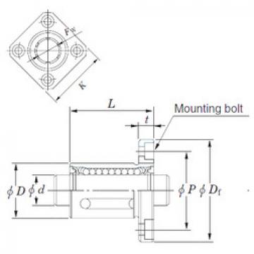 Bearing SDMK10 KOYO