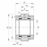 Bearing ZARN2557-TV INA