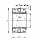 Bearing 32948-N11CA-A440-500 FAG