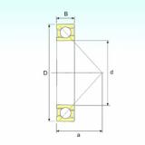 Bearing 7056 A ISB