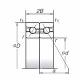 Bearing 70BAR10H NSK