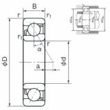 Bearing 7008 NACHI