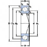 Bearing 7008 ACD/HCP4A SKF