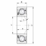 Bearing 7008 B ISO