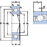 Bearing 706 ACE/HCP4AH SKF