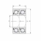 Bearing 7008 BDT ISO