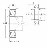 Bearing 7007 C NSK