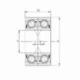 Bearing 7007 CDF ISO