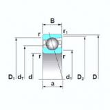 Bearing 7007CTRSU NSK