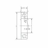 Bearing 7008AC NACHI