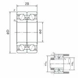 Bearing 7007DB NACHI