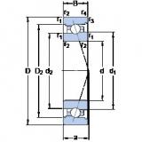 Bearing 7008 CB/HCP4A SKF