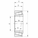 Bearing 32956 A CX